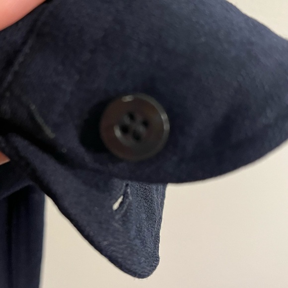 Classic Pendleton Navy 100% Virgin Wool Shirt/Jacket/Shacket - Picture 9 of 10